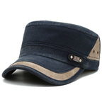 TRX Vintage Denim Army Cap