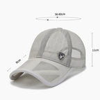 TT Mesh Breathable Baseball Cap