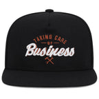 Taking Care Of Business Snapback Cap