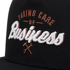 Taking Care Of Business Snapback Cap