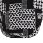 Talbot Houndstooth Flat Cap