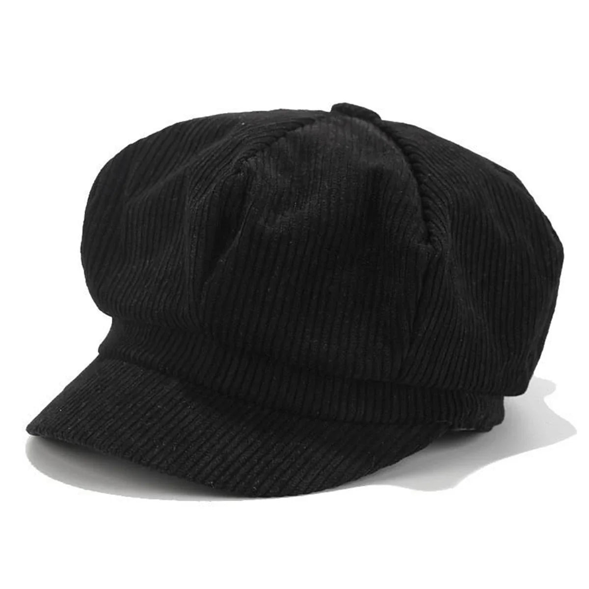 Talleyrand Women Corduroy Newsboy Cap