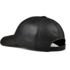 Tancarville Genuine Leather Baseball Cap