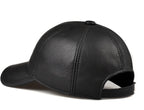 Tancarville Genuine Leather Baseball Cap