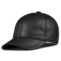 Tancarville Genuine Leather Baseball Cap