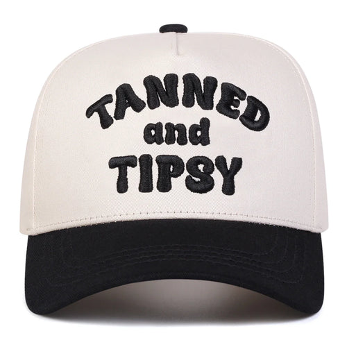 Black and tan Baseball Cap