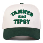 Tanned And Tipsy Baseball Cap