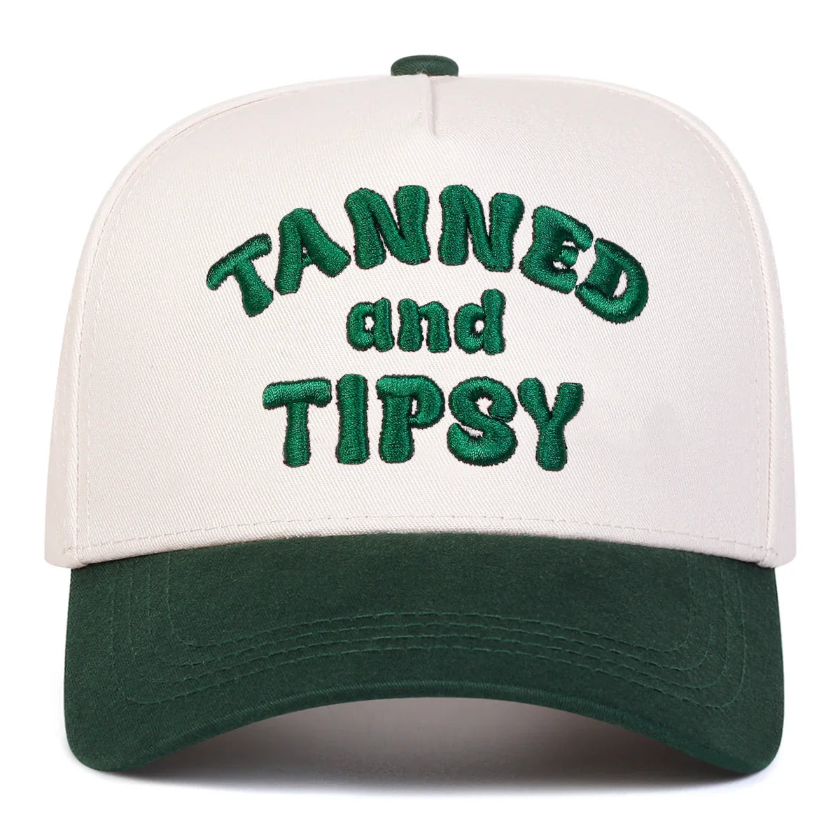 Tanned And Tipsy Baseball Cap