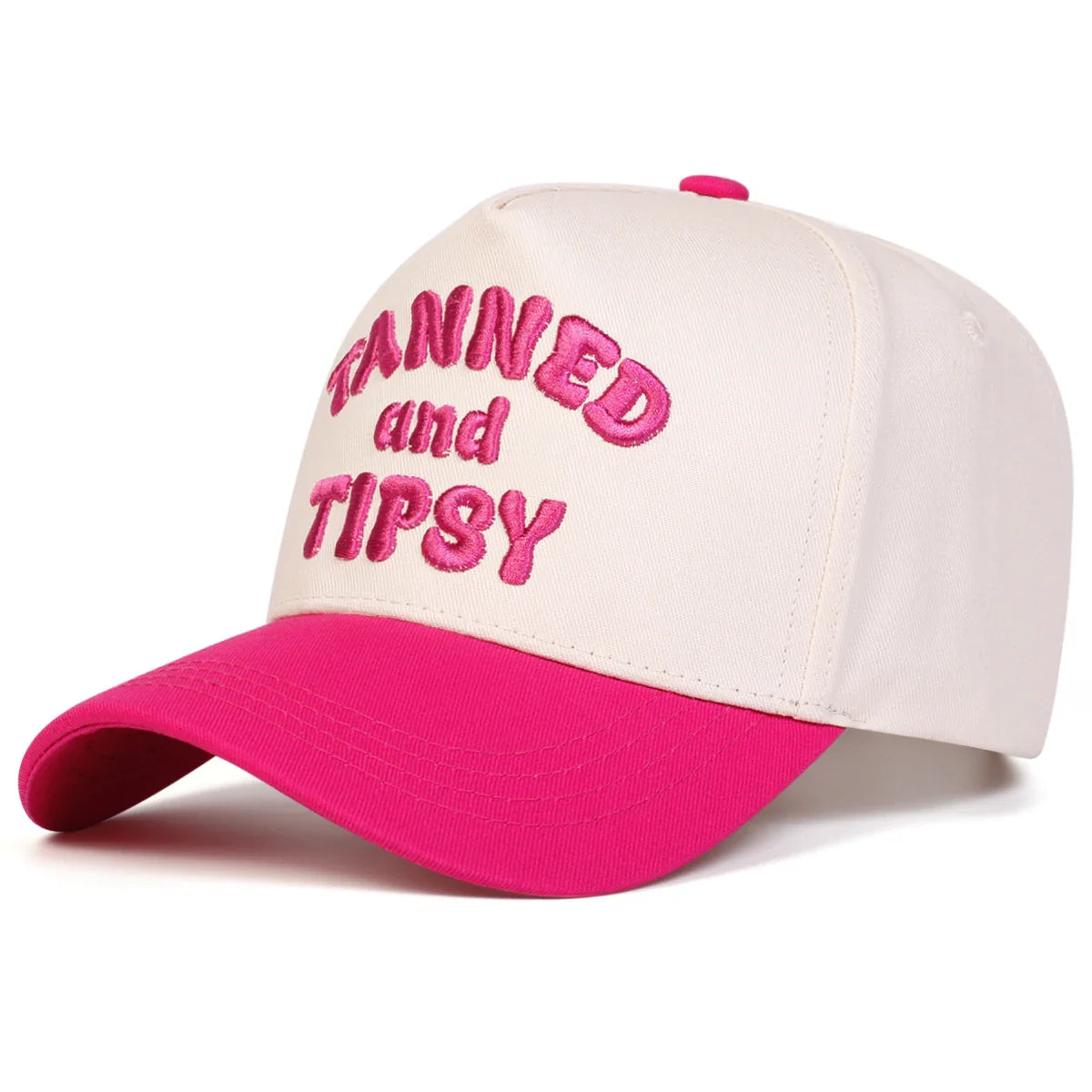 Tanned And Tipsy Baseball Cap