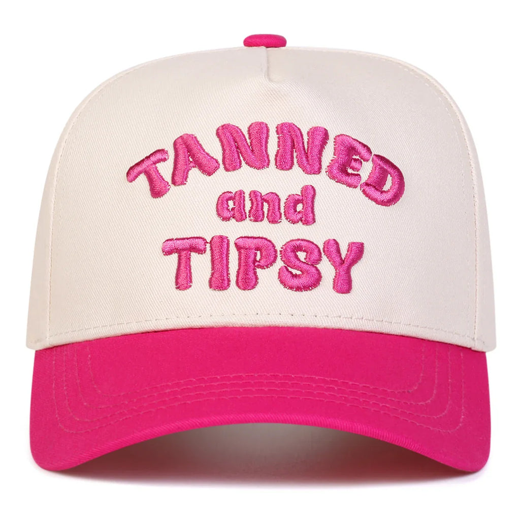Tanned And Tipsy Baseball Cap