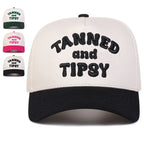 Tanned And Tipsy Baseball Cap