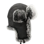 Tarkov Winter Fur Leather Bomber Hat