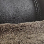 Tarkov Winter Genuine Leather Docker Cap