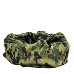 Taylor Pixels Camouflage Snood Beanie