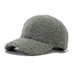 Teddy Furry Lamb Baseball Cap