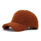 Teddy Furry Lamb Baseball Cap
