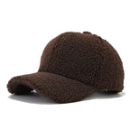 Teddy Furry Lamb Baseball Cap