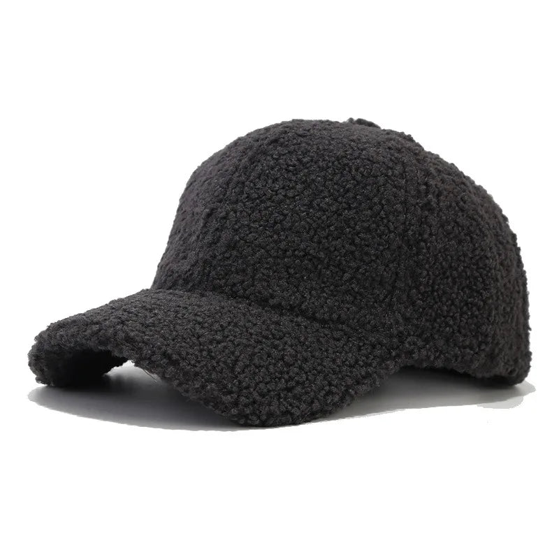 Teddy Furry Lamb Baseball Cap
