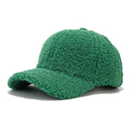 Teddy Furry Lamb Baseball Cap
