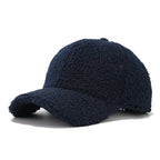 Teddy Furry Lamb Baseball Cap