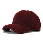 Teddy Furry Lamb Baseball Cap