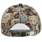 Teddy Bears Cotton Baseball Cap