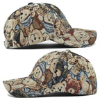 Teddy Bears Cotton Baseball Cap