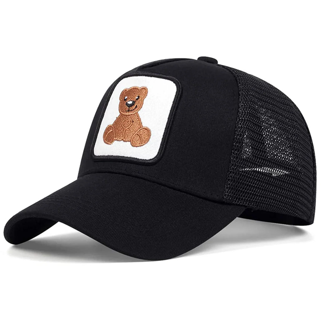 Tedy Bear Plain Trucker Cap
