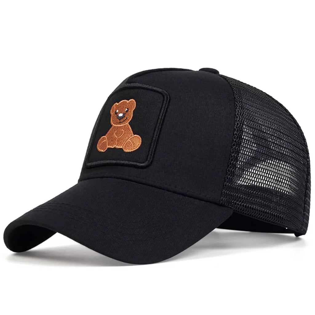 Tedy Bear Plain Trucker Cap