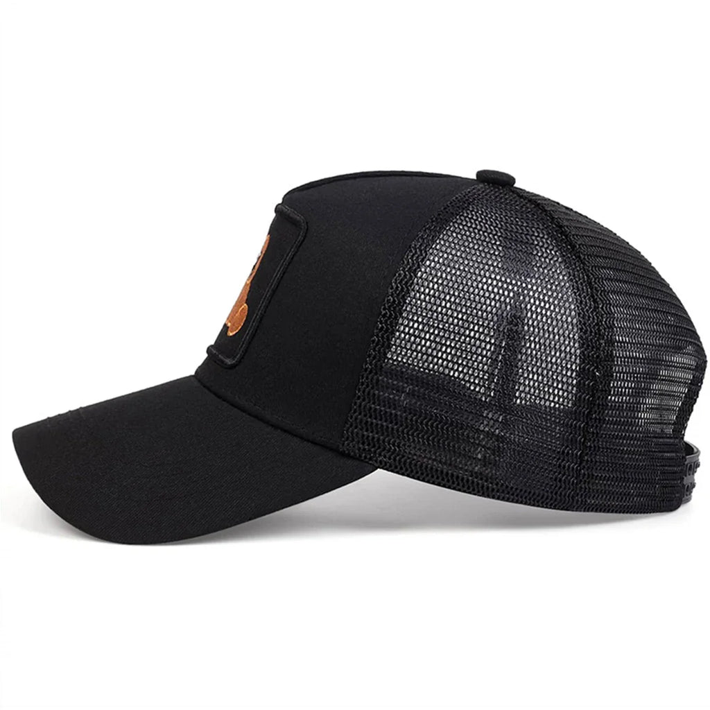 Tedy Bear Plain Trucker Cap