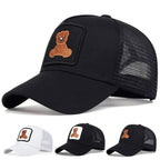 Tedy Bear Plain Trucker Cap