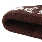 Templar Cross Winter Knitted Beanie