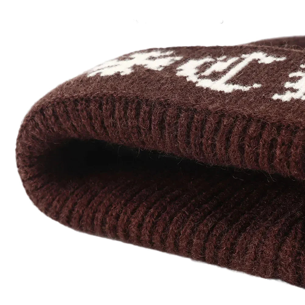 Templar Cross Winter Knitted Beanie