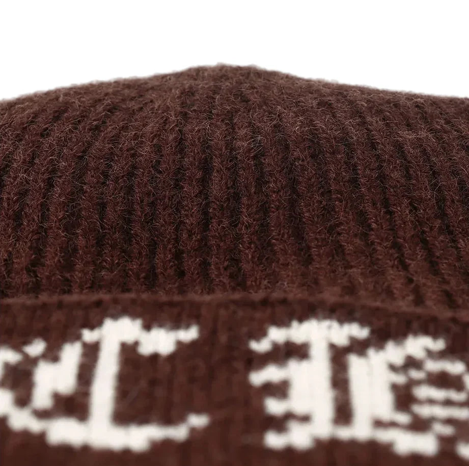 Templar Cross Winter Knitted Beanie