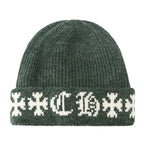 Templar Cross Winter Knitted Beanie