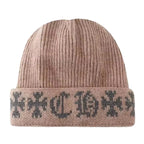 Templar Cross Winter Knitted Beanie