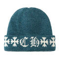 Templar Cross Winter Knitted Beanie