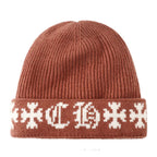Templar Cross Winter Knitted Beanie