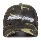 Tender Beauty Camouflage Baseball Cap