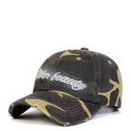 Tender Beauty Camouflage Baseball Cap