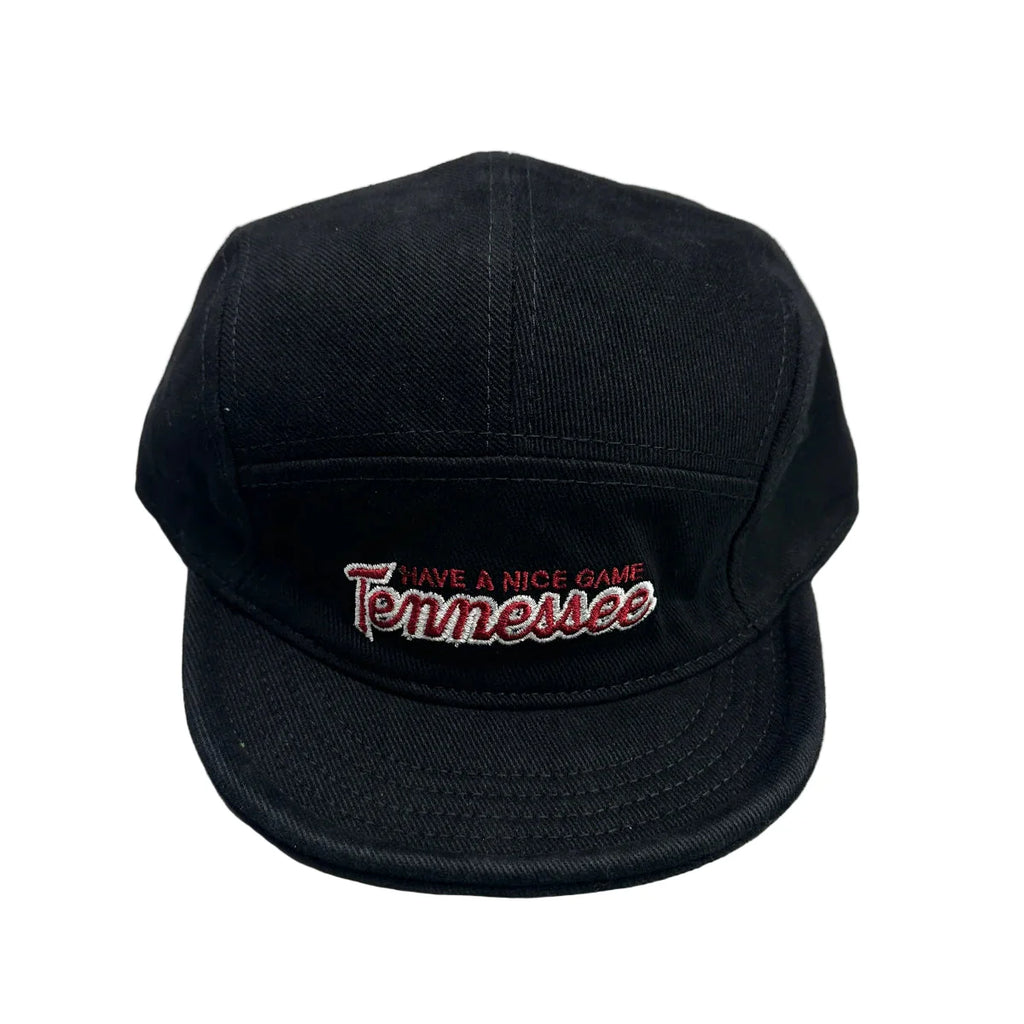 Tennessee Washed Cotton 5-Panels Snapback Cap