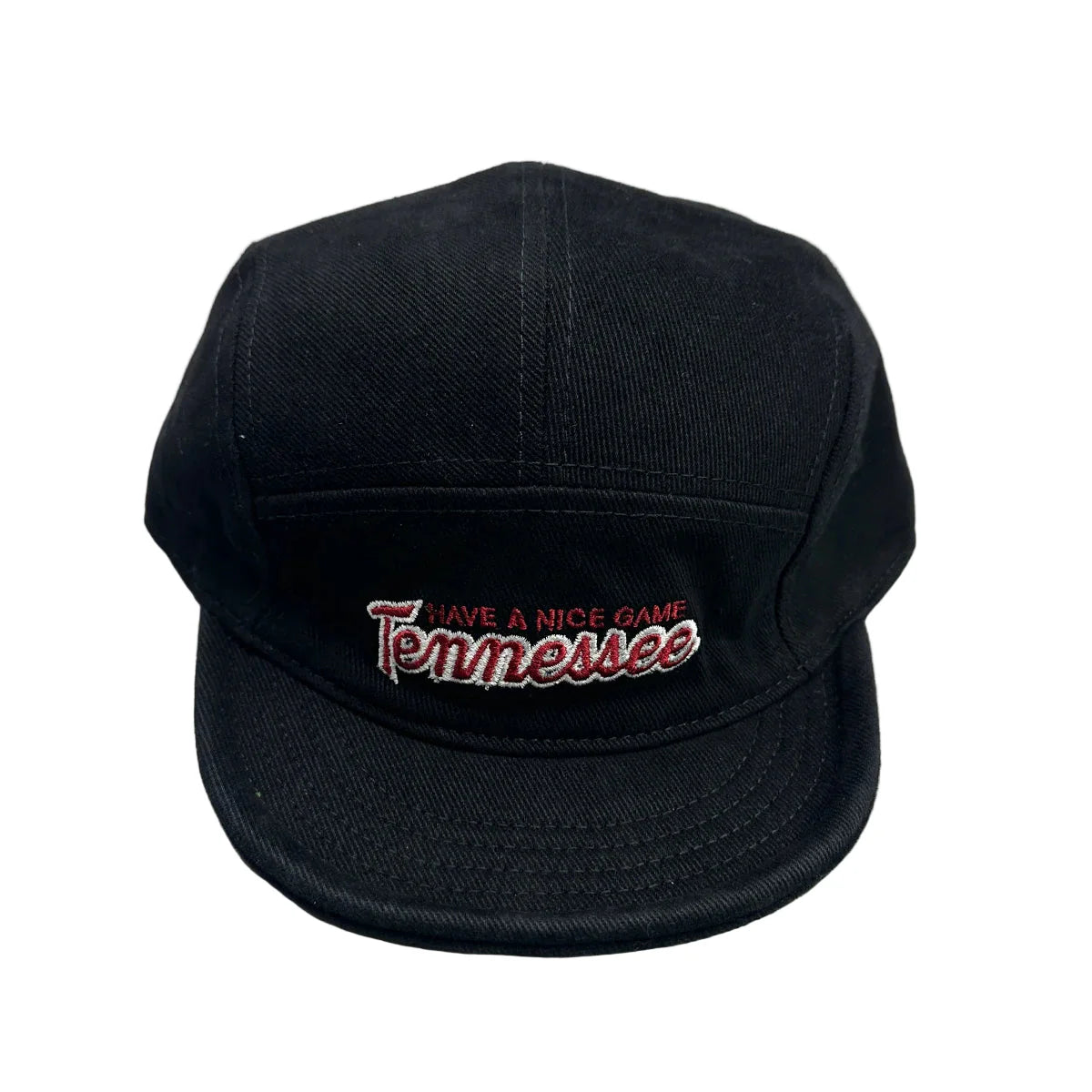 Tennessee Washed Cotton 5-Panels Snapback Cap