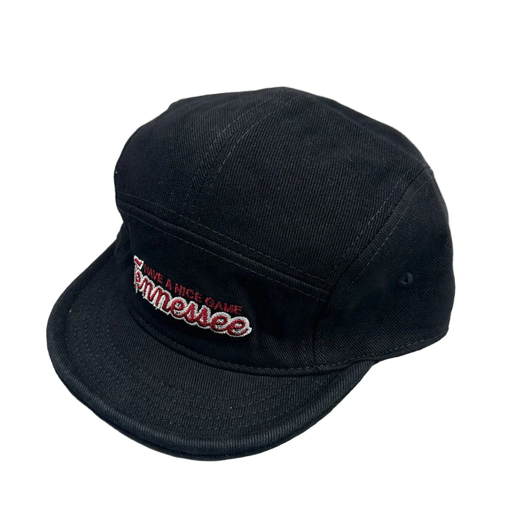 Tennessee Washed Cotton 5-Panels Snapback Cap