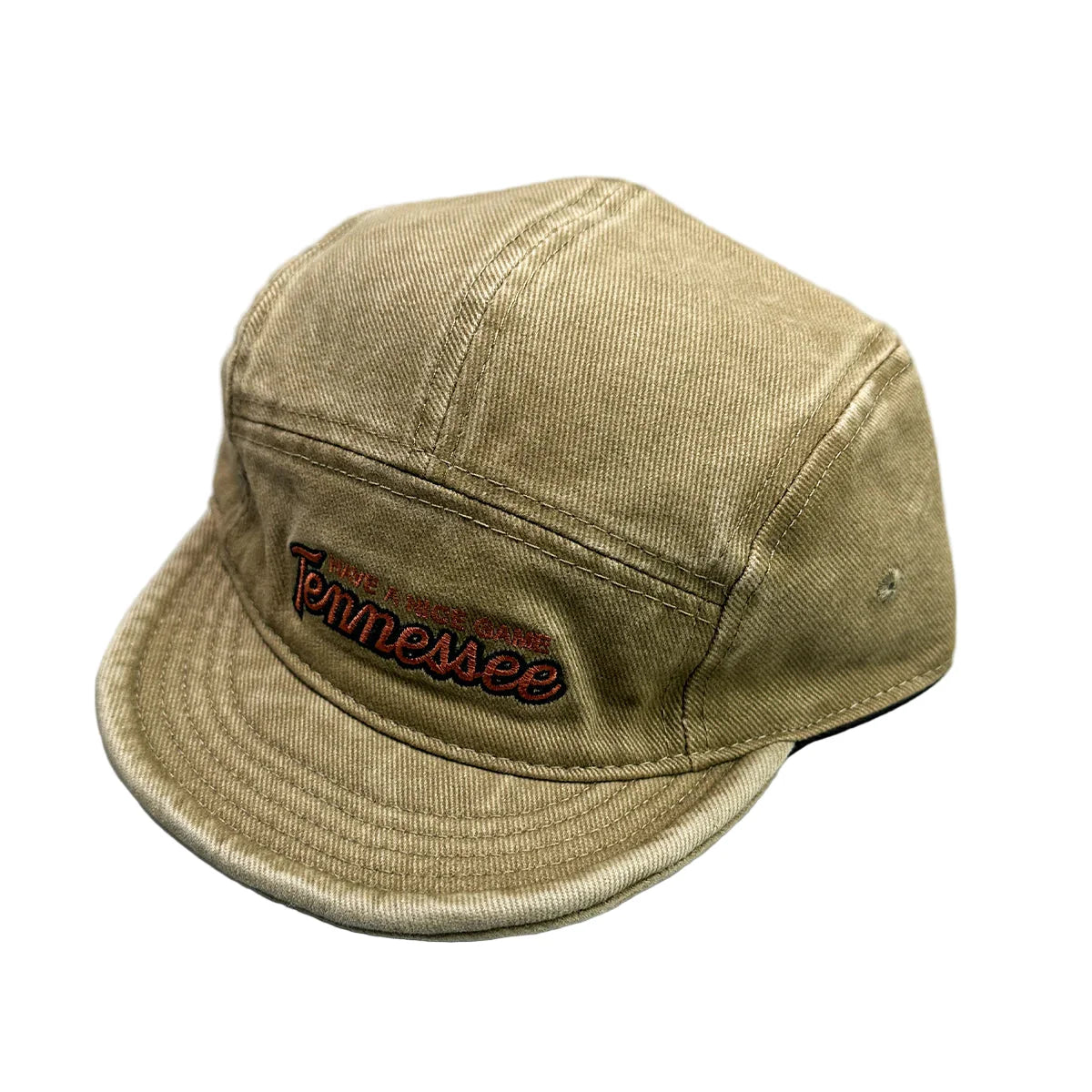 Tennessee Washed Cotton 5-Panels Snapback Cap