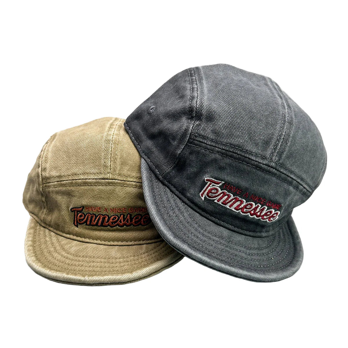 Tennessee Washed Cotton 5-Panels Snapback Cap