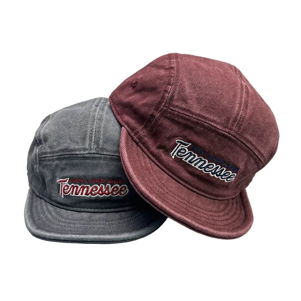 Tennessee Washed Cotton 5-Panels Snapback Cap