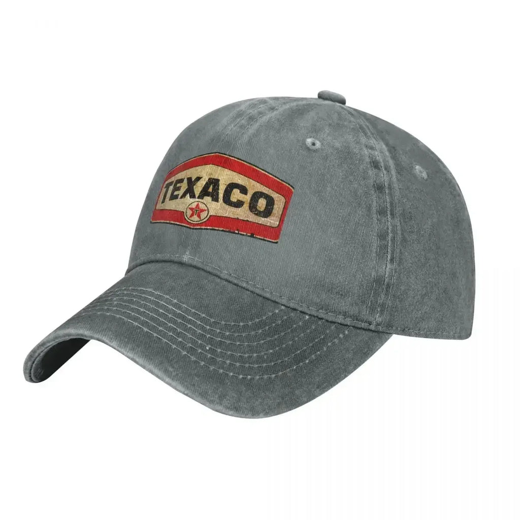 Texaco Washed Cotton Baseball Cap