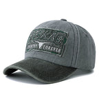 Texas Country Forever Washed Cotton Baseball Cap