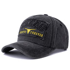 Texas Country Forever Washed Cotton Baseball Cap