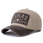 Texas Country Forever Washed Cotton Baseball Cap